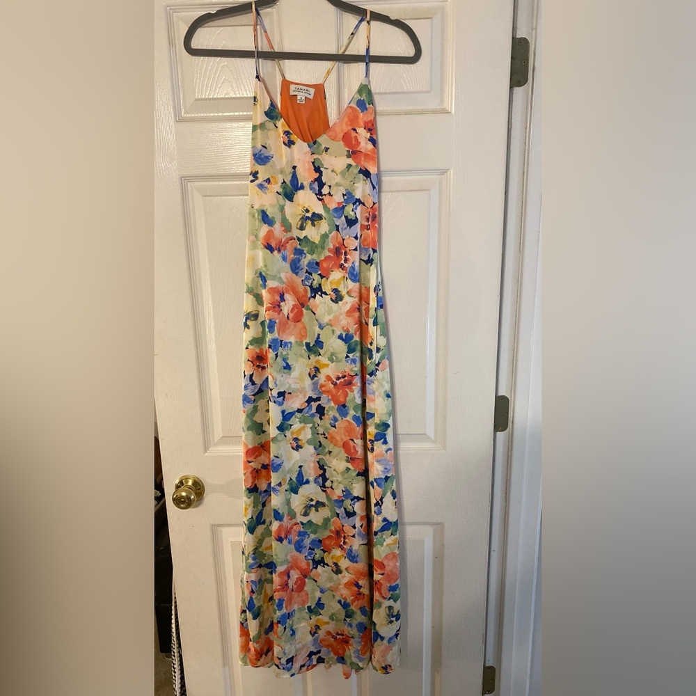 Floral maxi dress